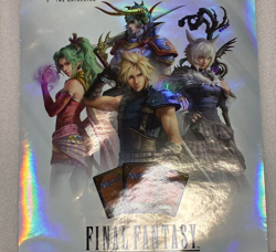 MTG Final Fantasy Foil Promo Poster New Unused Rolled - Image 3