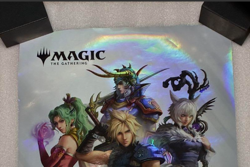MTG Final Fantasy Foil Promo Poster New Unused Rolled - Image 5