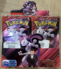 OPEN BOX Pokemon TCG: Scarlet & Violet Destined Rivals Booster Box 36 Packs - Image 1
