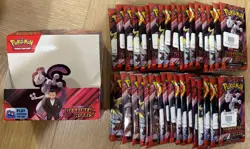 OPEN BOX Pokemon TCG: Scarlet & Violet Destined Rivals Booster Box 36 Packs - Image 2