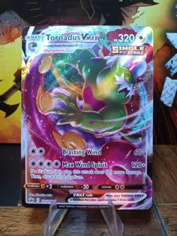 2021 Pokemon Chilling Reign Tornadus VMAX #125 - Image 1