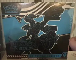 Pokemon Black Bolt and White Flare Elite Trainer Box ETB Set of 5, *NEW SEALED* - Image 2