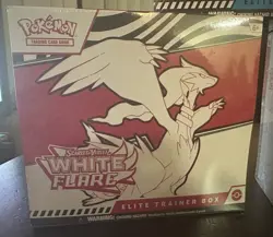 Pokemon Black Bolt and White Flare Elite Trainer Box ETB Set of 5, *NEW SEALED* - Image 4