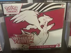 Pokemon Black Bolt and White Flare Elite Trainer Box ETB Set of 5, *NEW SEALED* - Image 5