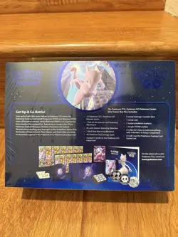 Pokemon Go Pokemon Center Elite Trainer Box ETB Mewtwo Sword Shield Sealed - Image 2
