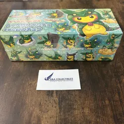2016 Japanese Pokemon Center Poncho Pikachu Rayquaza Special Box - Image 2