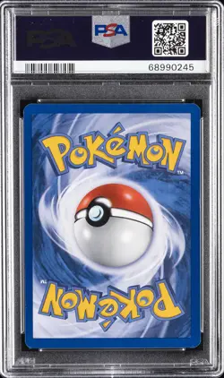 1999 POKEMON FOSSIL 1999-2000 COPYRIGHT #51 KRABBY PSA 10 - Image 2