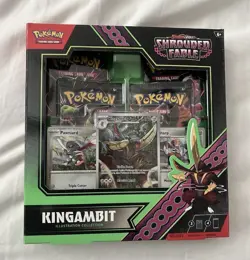 Pokemon TCG Shrouded Fable Kingambit Illustration Collection - Factory Sealed - Image 1