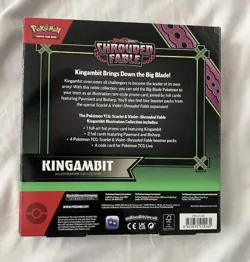 Pokemon TCG Shrouded Fable Kingambit Illustration Collection - Factory Sealed - Image 2