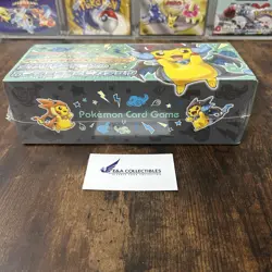 2016 Japanese Pokemon Center Poncho Pikachu Mega Charizard X Special Box - Image 2