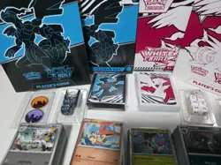 Pokemon TCG Black Bolt and White Flare Elite Trainer Box ETB Bundle, 380 Cards - Image 3