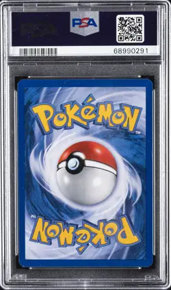 1999 POKEMON FOSSIL 1999-2000 COPYRIGHT #55 SLOWPOKE PSA 10 - Image 2