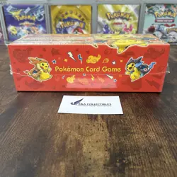 2016 Japanese Pokemon Center Poncho Pikachu Mega Charizard Y Special Box - Image 2