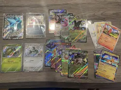 Pokemon TCG Japanese Shiny Treasure ex Mixed Lot 9 ex, 2 R, 3 Normal Cards LP - Image 1