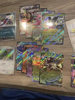 Pokemon TCG Japanese Shiny Treasure ex Mixed Lot 9 ex, 2 R, 3 Normal Cards LP - Image 3