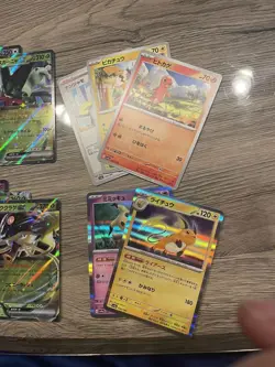 Pokemon TCG Japanese Shiny Treasure ex Mixed Lot 9 ex, 2 R, 3 Normal Cards LP - Image 4