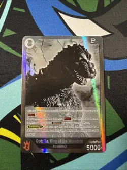 Godzilla Card Game Godzilla, King of the Monsters EBP01-075 SR - Image 1