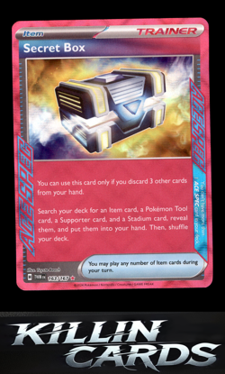 Secret Box 163/167 Pokemon ACE SPEC Rare SV06: Twilight Masquerade Card NM - Image 1