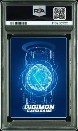 PSA10 DIGIMON CARD JAPANESE PROMOS RENAMON #024 REGULATION BATTLE-APRIL 2024 - Image 2