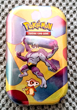 Pokemon Trading Card Game - Mini Tin Box Crimson & Purple - 151 - New - Image 3