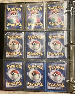 Vintage Pokemon Non English 10 Card Lot Japanese, French, German, LP - MP - Image 2