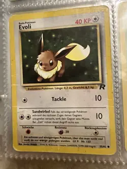 Vintage Pokemon Non English 10 Card Lot Japanese, French, German, LP - MP - Image 3