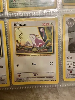 Vintage Pokemon Non English 10 Card Lot Japanese, French, German, LP - MP - Image 5