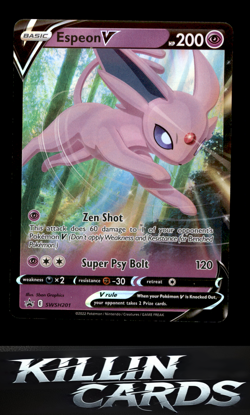 Espeon V - SWSH201 SWSH201 Pokemon Promo SWSH: Sword & Shield Promo Cards Card N - Image 1