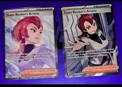 Pokemon Card - S&V: Destined Rivals 237/182 - TEAM ROCKET'S ARIANA (special) - Image 1