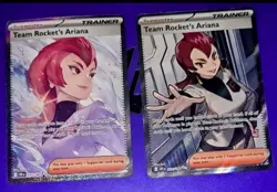 Pokemon Card - S&V: Destined Rivals 237/182 - TEAM ROCKET'S ARIANA (special) - Image 1