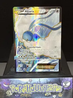 Pokemon Card Altaria EX 123/124 XY Fates Collide Ultra Rare Full Art Holo LP - Image 1