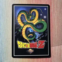 Red Knife Hand Saiyan Saga Limited #8 dragon ball z card - Image 2