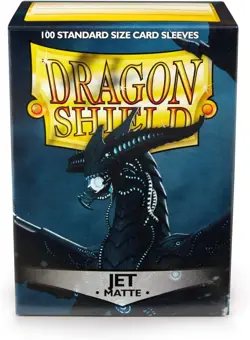 Standard Size Card Matte Sleeves | 100 CT - Smooth & Tough TCG Sleeves | Com... - Image 2