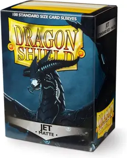 Standard Size Card Matte Sleeves | 100 CT - Smooth & Tough TCG Sleeves | Com... - Image 5