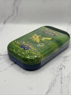 Pokemon TCG: GO Mini Tin - Pikachu (2 Booster Packs, 1 Art Card)[COMPLETE] - Image 3