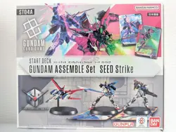 Gundam Card Game Start Deck ST04A Gundam Assemble Set SEED Strike JP NEW - Image 1