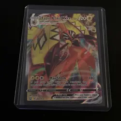 Tapu Koko Vmax 051/163 Ultra Rare Battle Styles SWSH Pokemon Card NM/M - Image 3