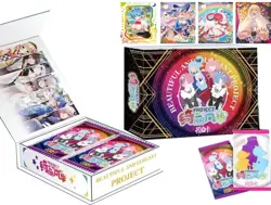 Goddess Story - Project Maiden Anime CCG Spicy Waifu Card 11 Pack Booster Box - Image 1