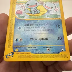 Pokemon Card - Wooper Aquapolis 117/147 Common Non Holo And Wooper 083/185 - Image 5