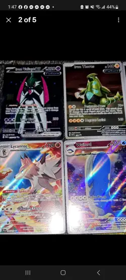 Lot Of 8 Full Art Ex Pokemon Card Lot - Image 2