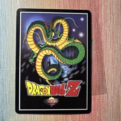 DragonBall Z Blue Energy Flight #7 Card. Year 2000 - Image 2