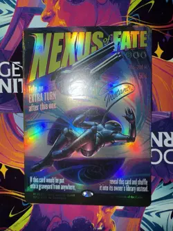 Magic MTG Edge Of Eternities Nexus Of Fate *FOIL* 0122 Borderless Showcase - Image 1