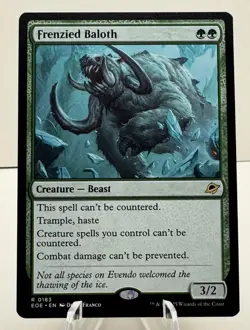 Frenzied Baloth X4 Playset 0183: Magic the Gathering(mtg) - Image 1