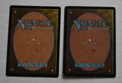 MTG Lot Herald of Secret Streams, Saprazzan Bailif Rare Blue Merfolk Creature - Image 3