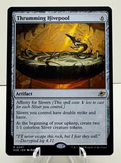 Thrumming Hivepool 0247: Magic the Gathering(mtg) - Image 1