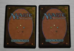 MTG Lot 2x Lullmage Mentor Rare Blue Merfolk Wizard Creature - Image 3