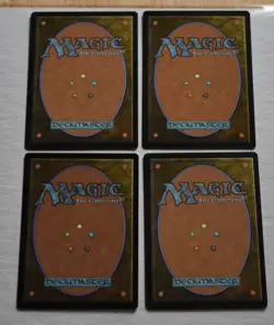 MTG Lot 4x Harbinger of the Tides Rare Blue Merfolk Wizard Creature - Image 3