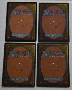 MTG Lot 3x Seasinger 1x True-Name Nemesis Rare Blue Merfolk Creature - Image 3