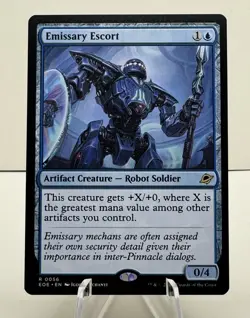 Emissary Escort X4 Playset 0056: Magic the Gathering(mtg) - Image 1
