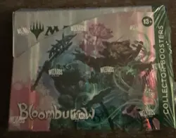 Magic The Gathering: Bloomburrow Collector Boosters Box Factory Sealed MTG - Image 1